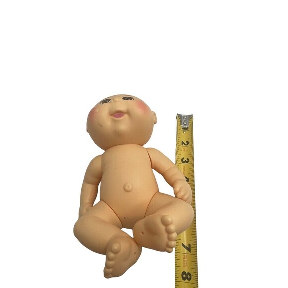 2016 OAA CABBAGE PATCH KIDS DOLL PREEMIE 9" HARD BODY BLUE EYES EYELASHES, BALD - Picture 15 of 15